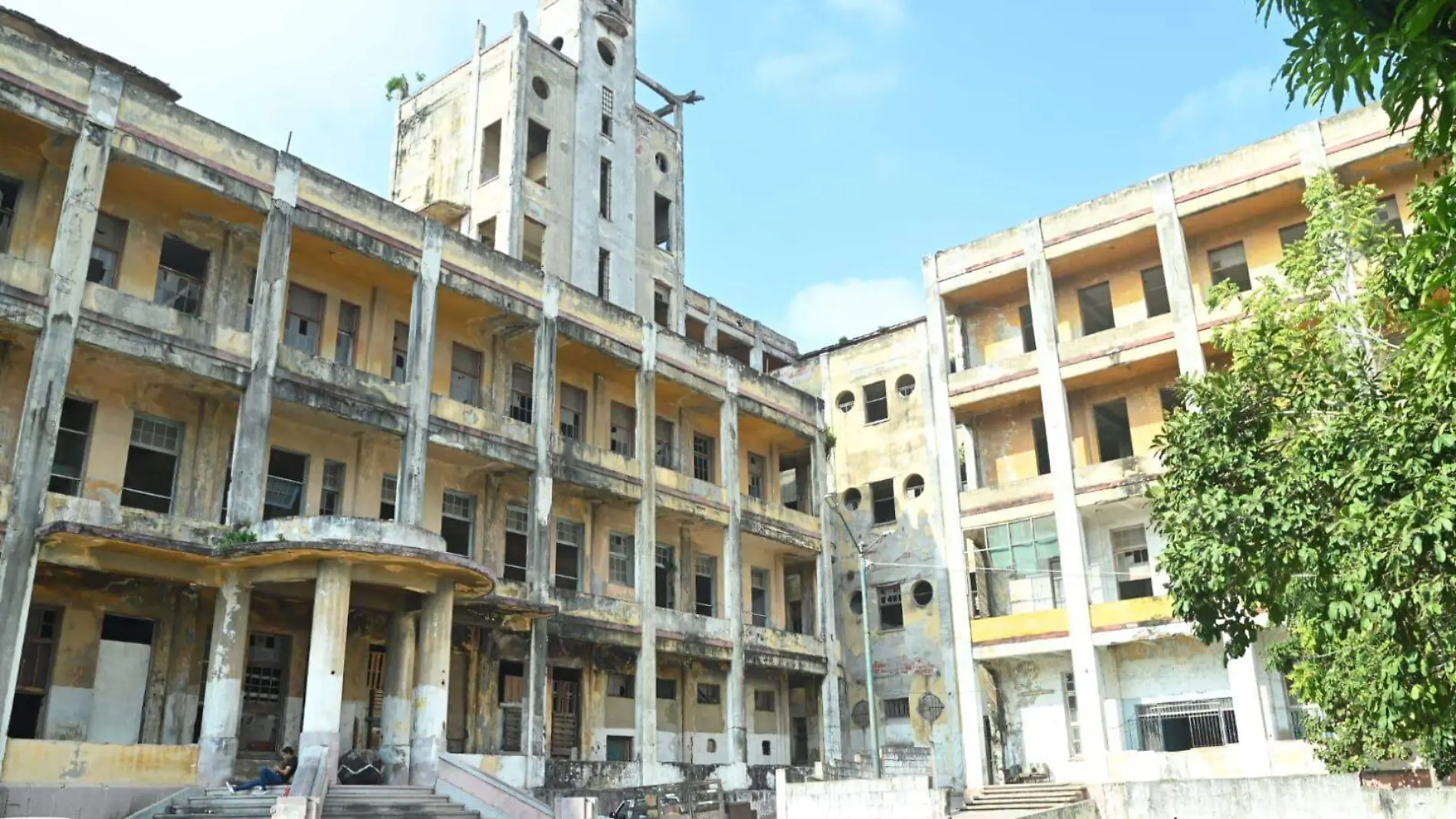 Antiguo Hospital Canseco